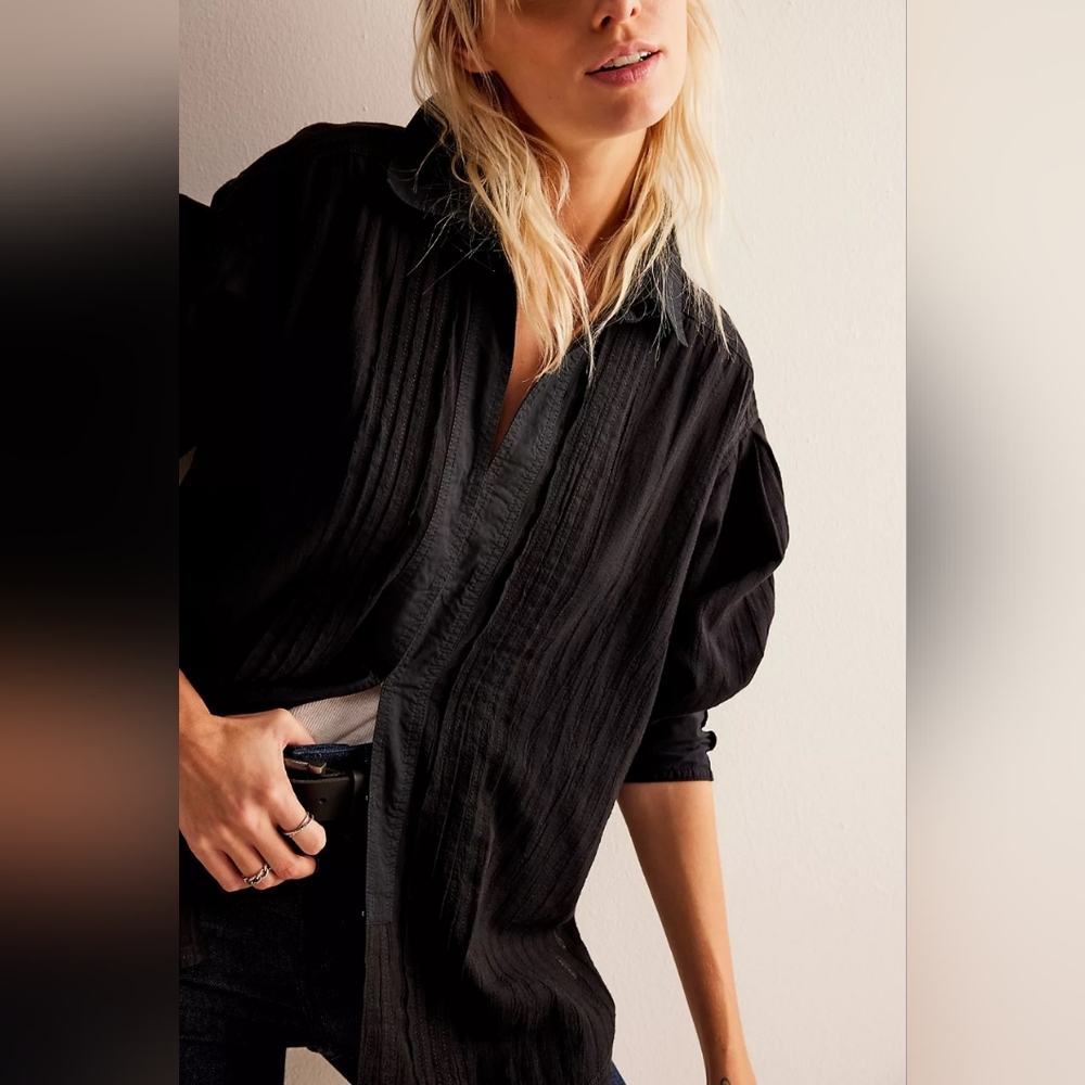 Brand New We The Free Tuxy Vibes Shirt by Free people